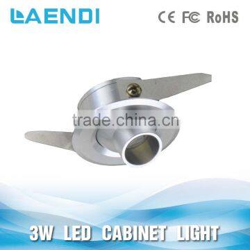 2016 favorable price 80ra led showcase light 3w for jewelry shop