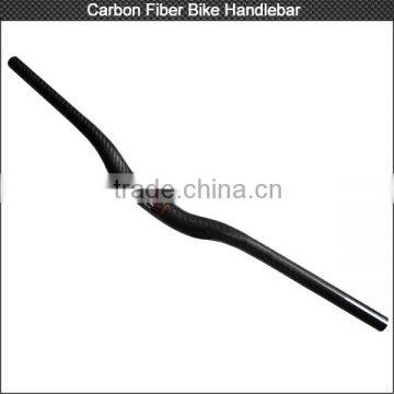 Bent handlebar for BMX handlebar,bmx carbon fiber handlebar