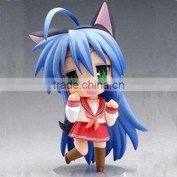 Typical cartoon toys,PVC girl dolls