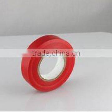 PVC flame retardant red electrical tape