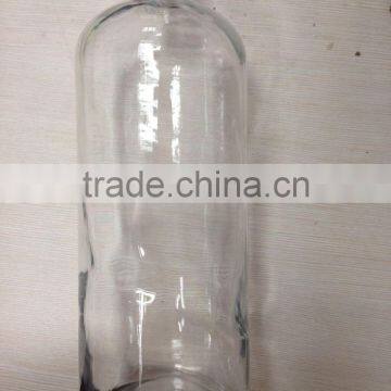 Good quality 1L clear glass bottles made in China