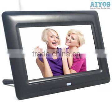 Programmable Digital Photo Frame Loop Video 7 inch