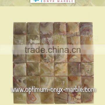 GREEN ONYX MOSAIC TILE - 012 photo-3