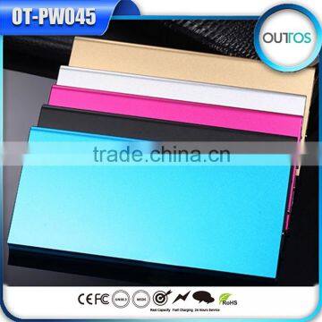 Travel Accessories 2015 Pocket Phone Charger OEM Power Bank 8000 for Ipad, Samsung photo-6