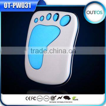 Portable Heater USB Mini Foot Power Bank