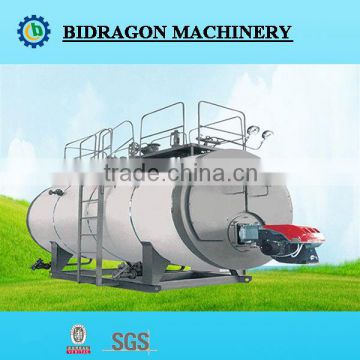 Formica factory used Horizontal type gas or oil steam boiler