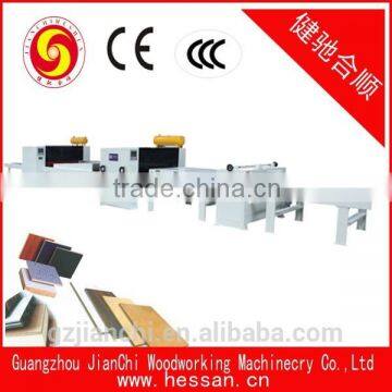Semi-automtic pur hot melt high gloss laminating machine & laminator machine