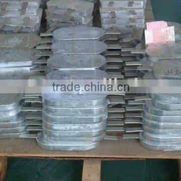 Zinc Sacrificial Anodes for Shipping & Offshore Industries