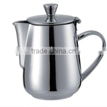 stainless steel camping coffee pot