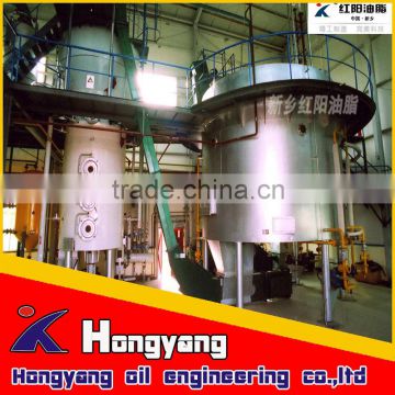 rice bran oil leaching process line