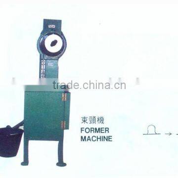 Button Press Stud Forming Machine