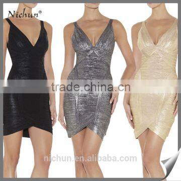 Sexy Mini Trip Top One Piece Girls Party Dress photo-2