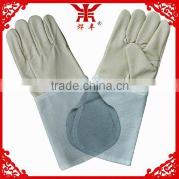 14 Inches Leather Welding Safety Gloves photo-6