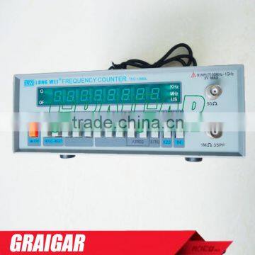 TFC-1000L Frequency Meter 1GHz a channel high resolution frequency counter