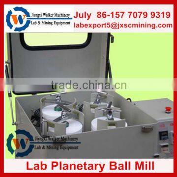 Small Mobile Ball Mill,mini Grinding Machine for Metal photo-3