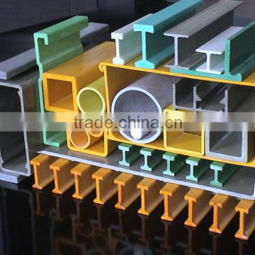 High strength corrosion resistant channel FRP channel/ fiberglass profile/ fiberglass beam (professional manufacturer)