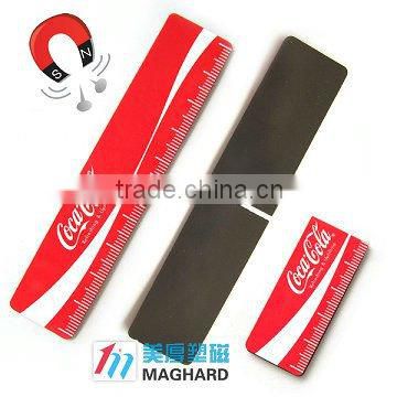 cocacola ruler graduation custom magnetic bookmark