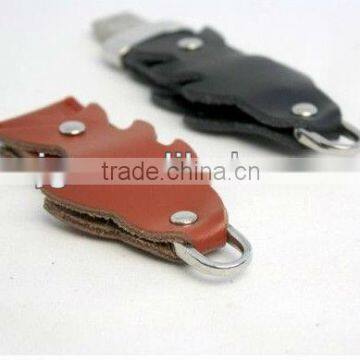 Most Popular Fish Shape Leather USB Flash Drive for Promotion