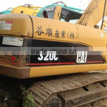 Used CAT 320C Excavator for Sale! photo-2