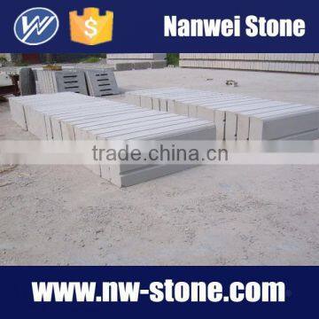 chinese granite curb, road edge stone