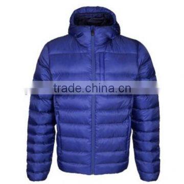 2015 new fashion customized outdoor man down jacket with hood,winter coat jacket