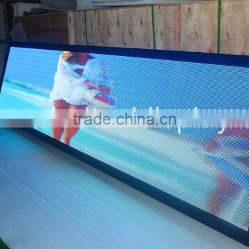 Hot Bus Led Display in Russian/ Bus Oled Display Xuxx Video Quality Choice photo-2