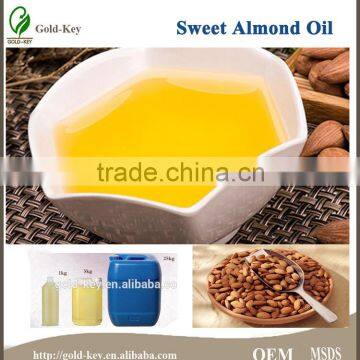 Cosmetic Grade Sweet Almond Oil Price in China