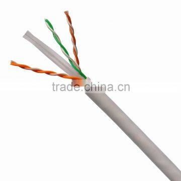 cable cat6 utp cable, utp cat6 lan cable 1000ft ,twisted pair cable in Zhejiang