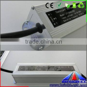 Constant current 12-250W led driver, 12V IP67 waterproof power adapter for led light