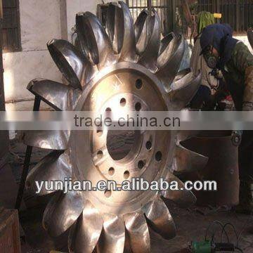 Pelton hydro turbine generator 320kw