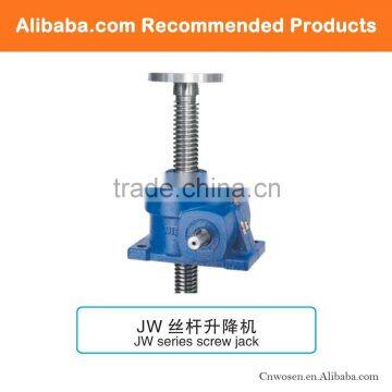 manual lifting jacks screw jack