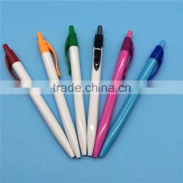Ballpoint Pen Type and Plastic Material Stick Ball Pen Set With Box