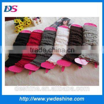 wholesale fashion girls warm knit boot cuffs ST165