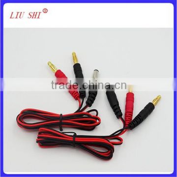 high quality banana plug connector cable, battery cable