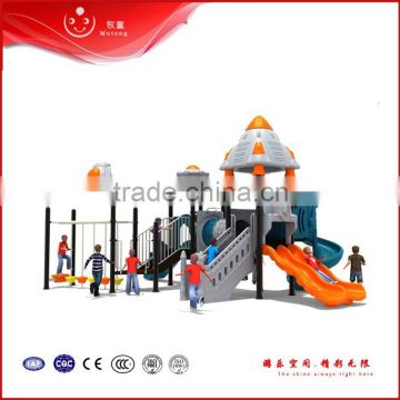 Environmental LLDPE plastic galvanization children outdoor playground