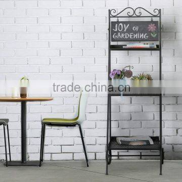Flower Plant Stand 3 Tier Step Metal Plant Stand photo-2
