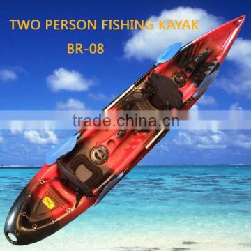 Double sit on top kayak / 2 person fishing kayak / 2 person kayak