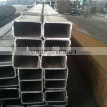 Low-alloy welded rectangular steel tube