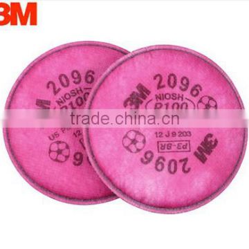 3M 2096 3M P100 filter 3M filter/cartridge for 3M half face mask and 3M full face mask