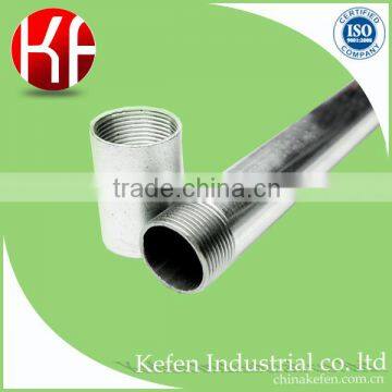 Hot-galvanized electric steel tube for BS4568