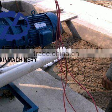 Cow Manure dewater machine/Cow manure liquid and solid separator / Cow dung dewater machine