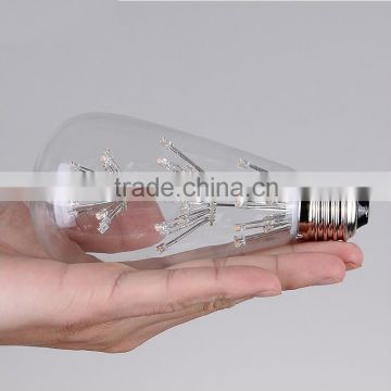 2014 new Led edison bulb led filament bulb light 3w 4w 110v 220v 240v e27 bulb