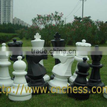 giant garden chess piece