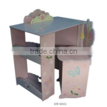 Table and Chair-children furnishings, wooden furnishings