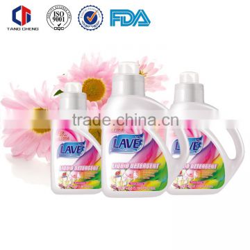 OEM detergent soap making formula liquid laundry detergent