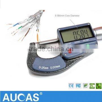 305M Gigabit SFTP 4 Pairs 8 Cores RJ45 Shielded Cat 7 Lan Cable photo-5