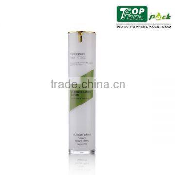 Plastic vaccum bottle container 50ml 30ml