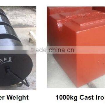 M1 Cast Iron Weights, 1000kg Test Weight, 1 Ton Test Weight photo-4