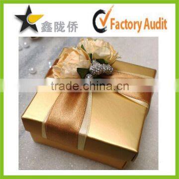 2015 Christmas promotion high quality a5 gift box