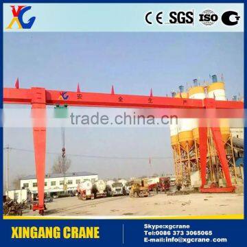 High Quality 2 Ton Single Girder Gantry Crane Design Drawing